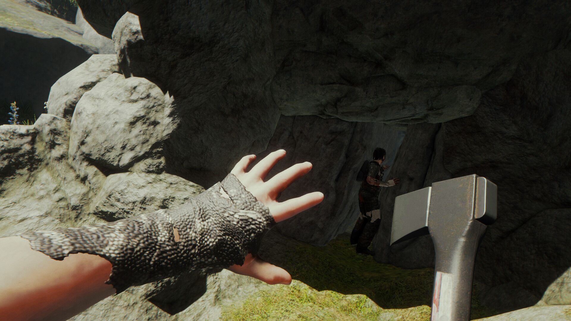 The Forest PS4 oyun içi görsel 1
