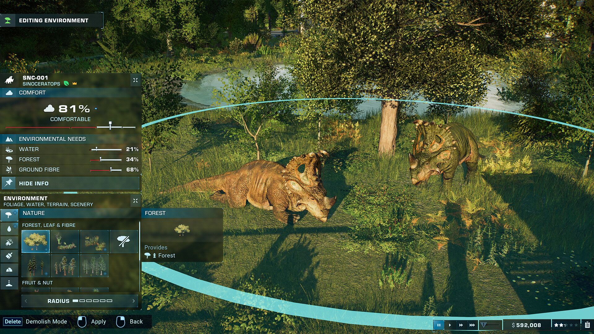 Jurassic World Evolution 2 PS4 & PS5 oyun içi görsel 2