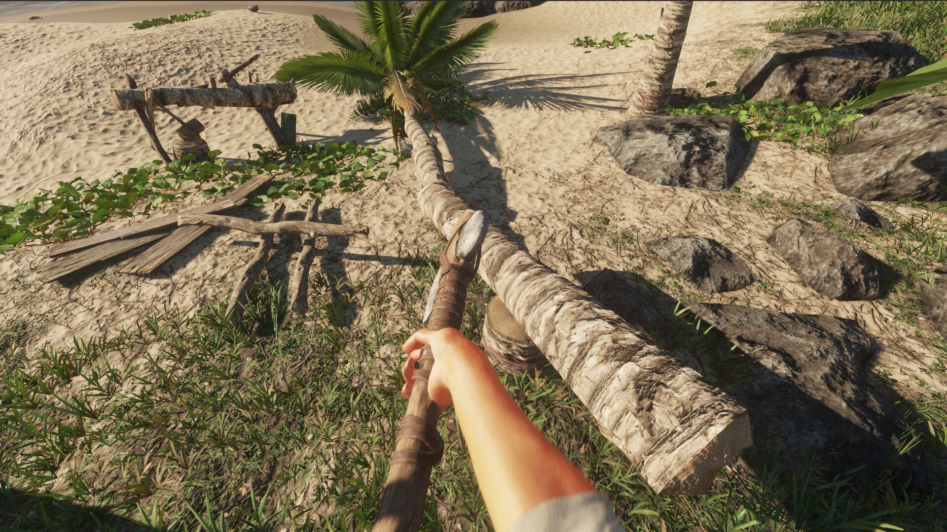 Stranded Deep PS4 oyun içi görsel 1