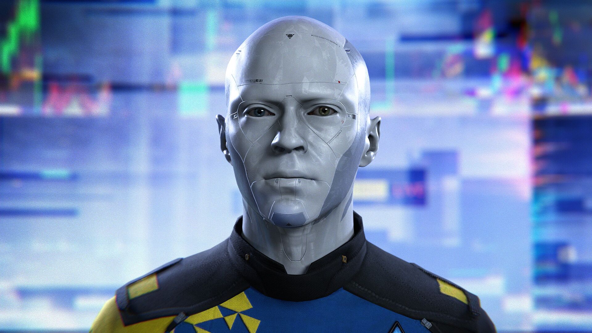 Detroit Become Human PS4 oyun içi görsel 1