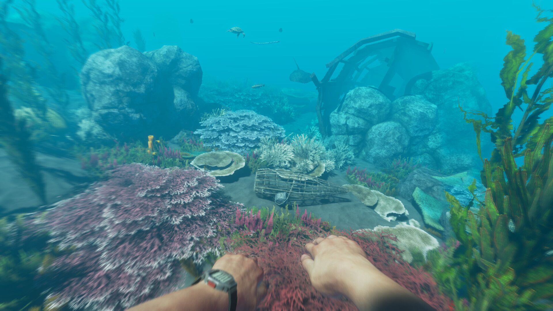 Stranded Deep PS4 oyun içi görsel 3