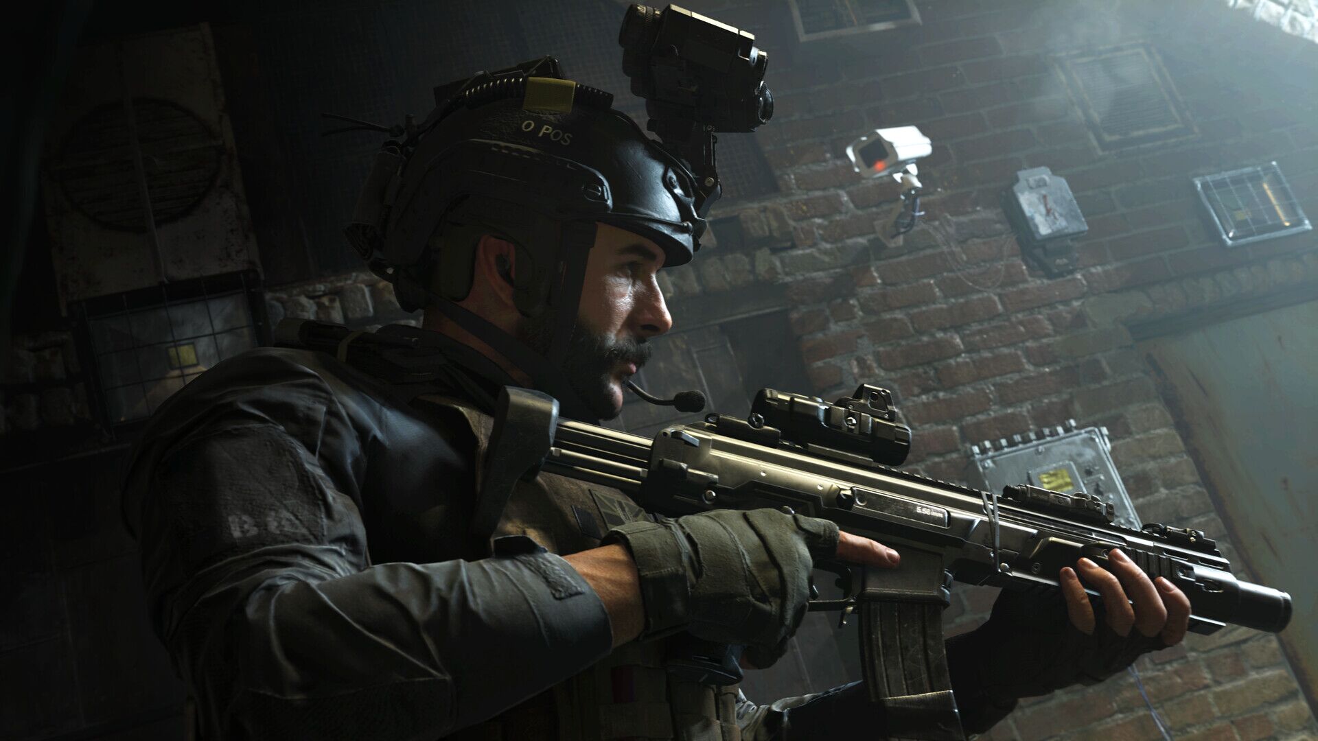 Call of Duty Modern Warfare PS4 oyun içi görsel 1