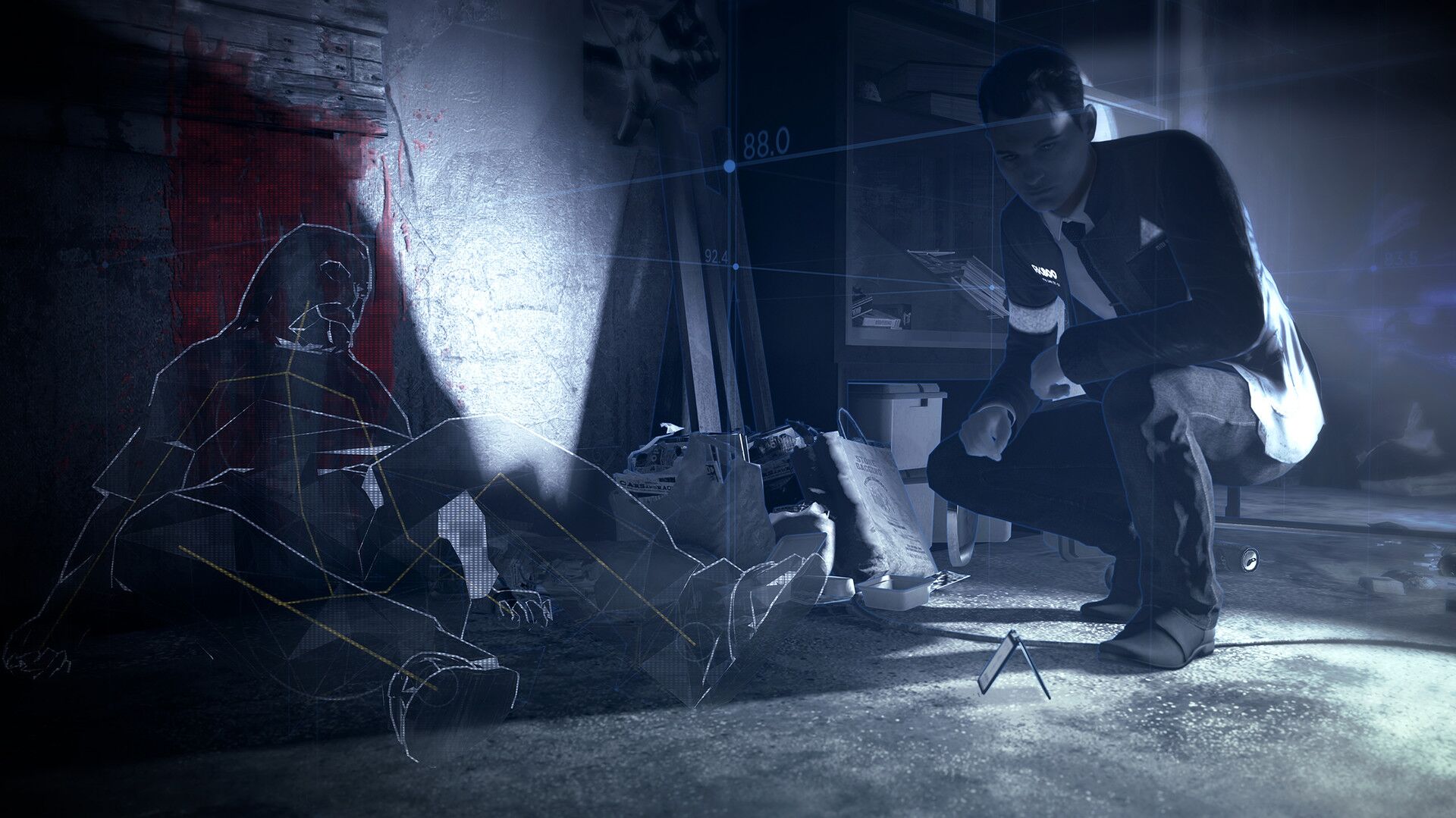 Detroit Become Human PS4 oyun içi görsel 3