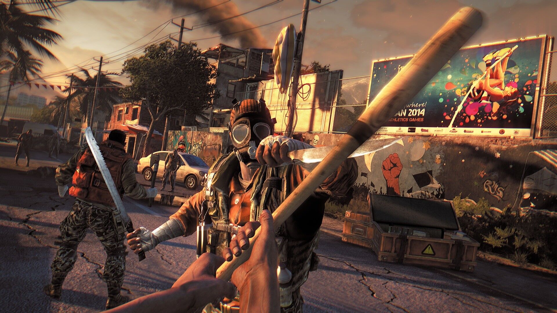 Dying Light PS4 oyun içi görsel 1