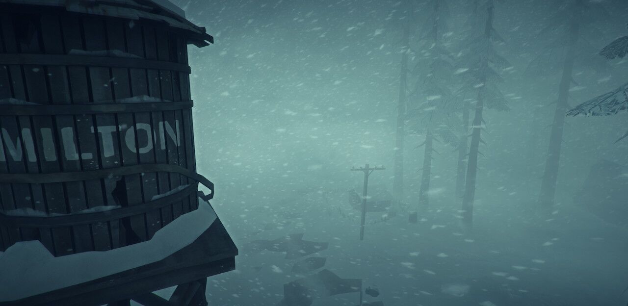 The Long Dark PS4 oyun içi görsel 3