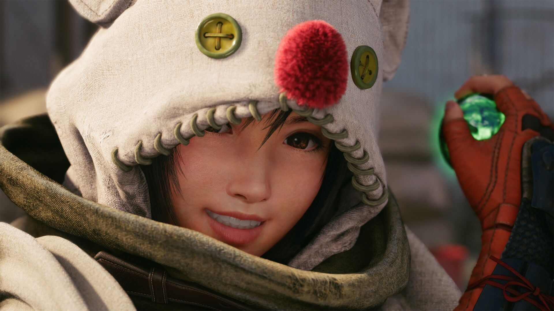 Final Fantasy VII Remake PS4 & PS5 oyun içi görsel 3