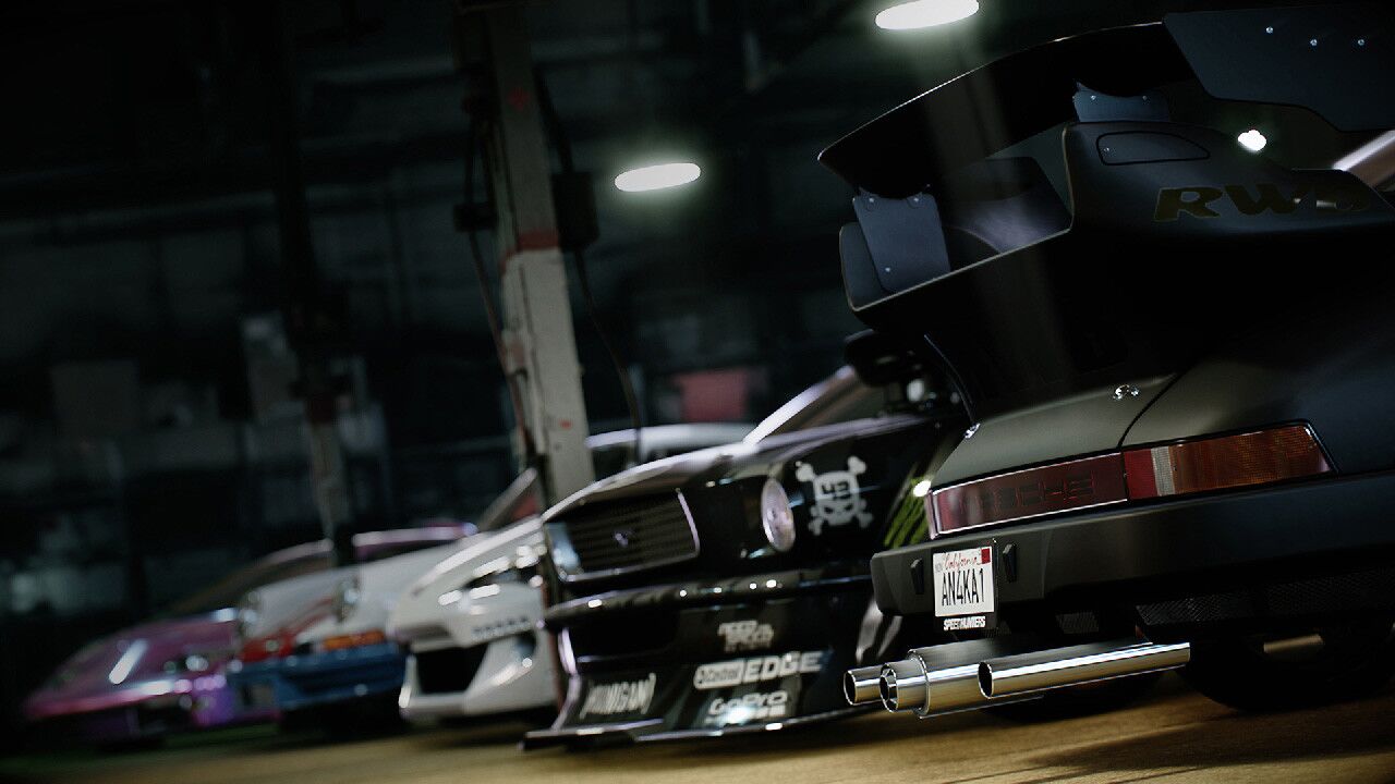 Need for Speed PS4 oyun içi görsel 2
