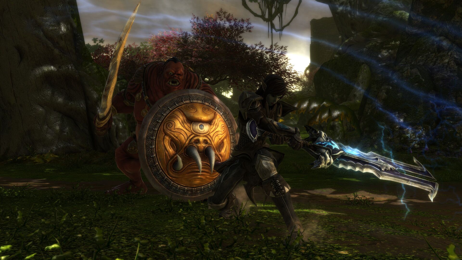 Kingdoms of Amalur Re-Reckoning PS4 oyun içi görsel 3