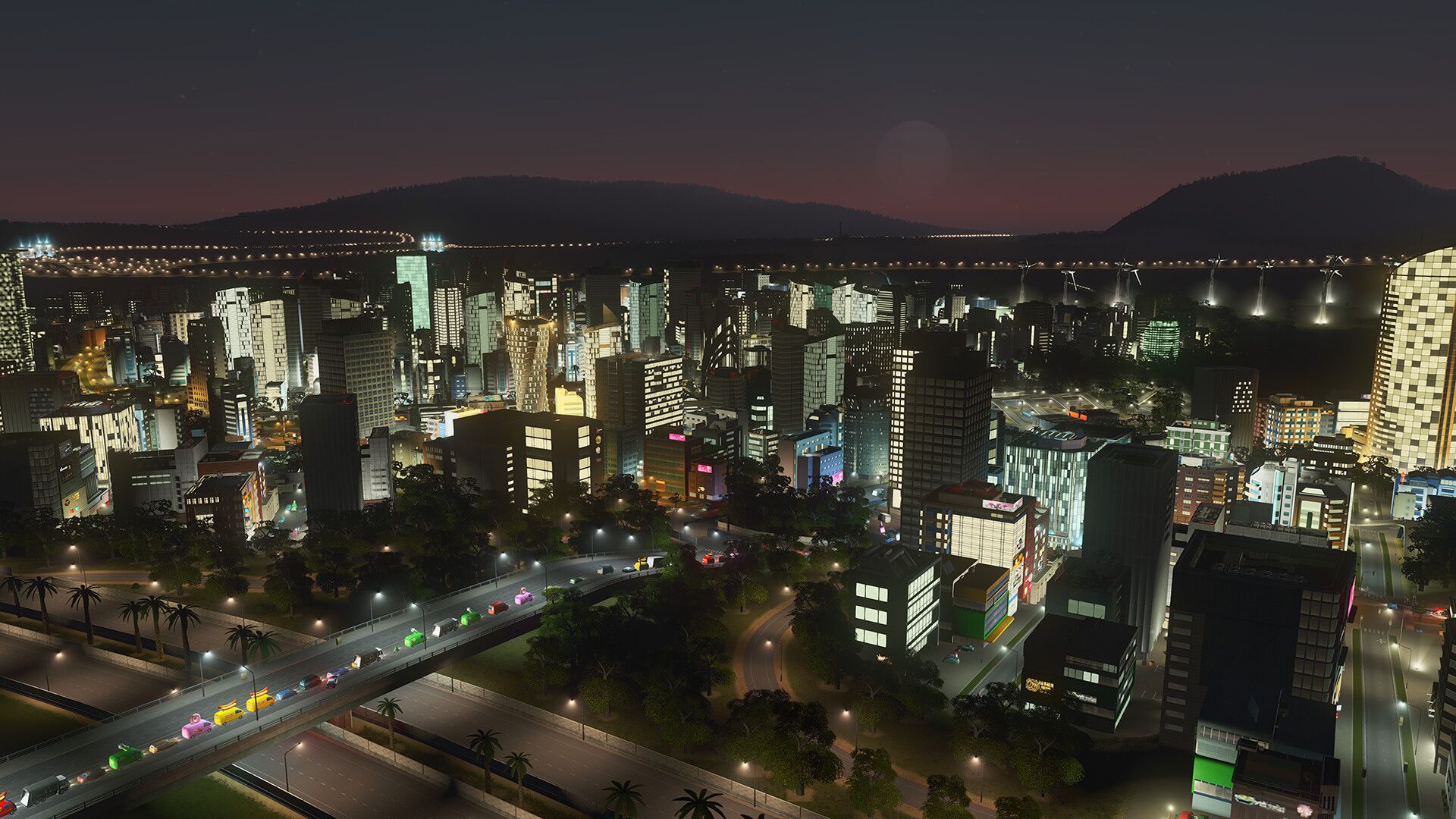 Cities Skylines PS4 oyun içi görsel 3