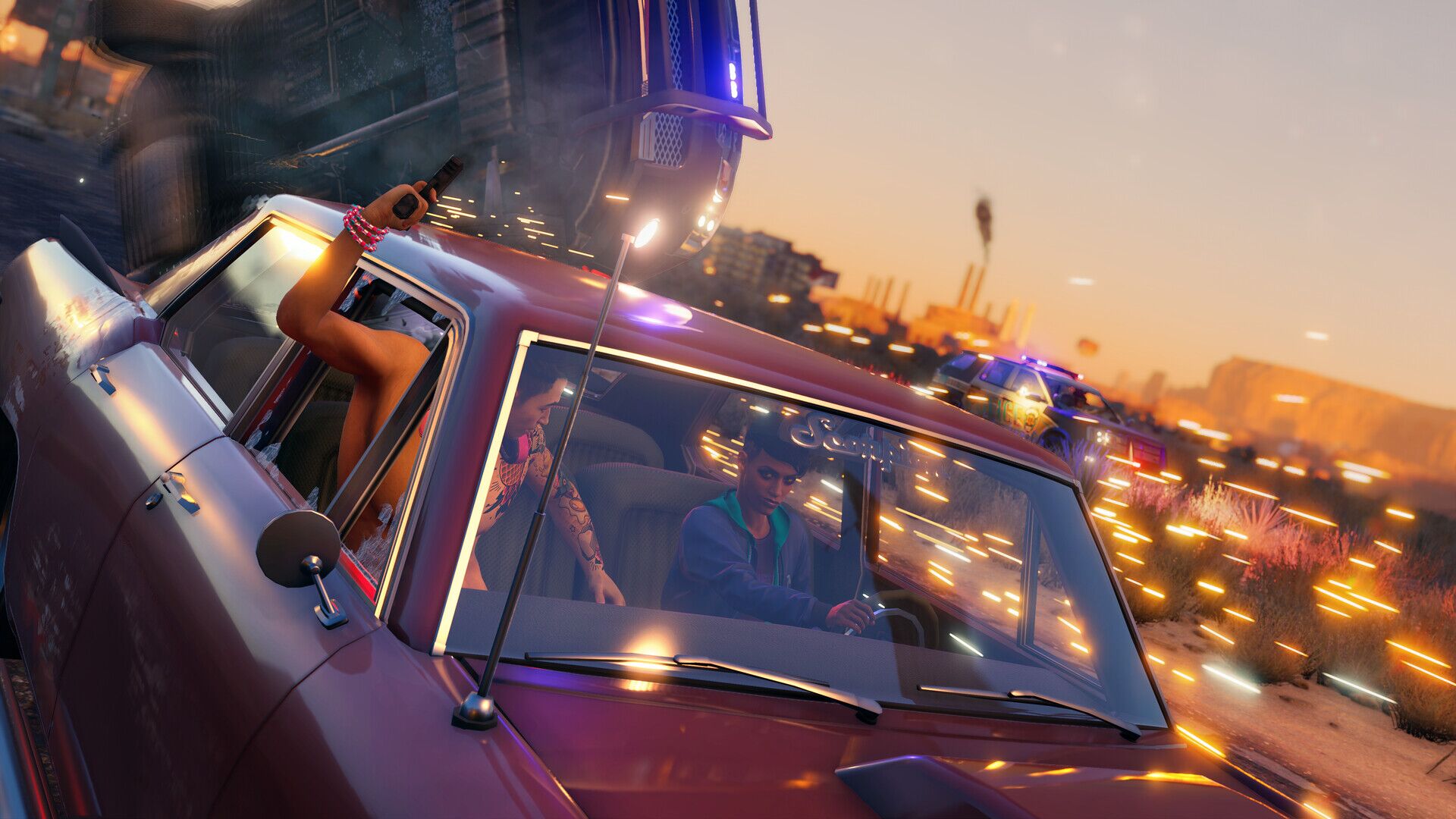 Saints Row PS4 & PS5 oyun içi görsel 3