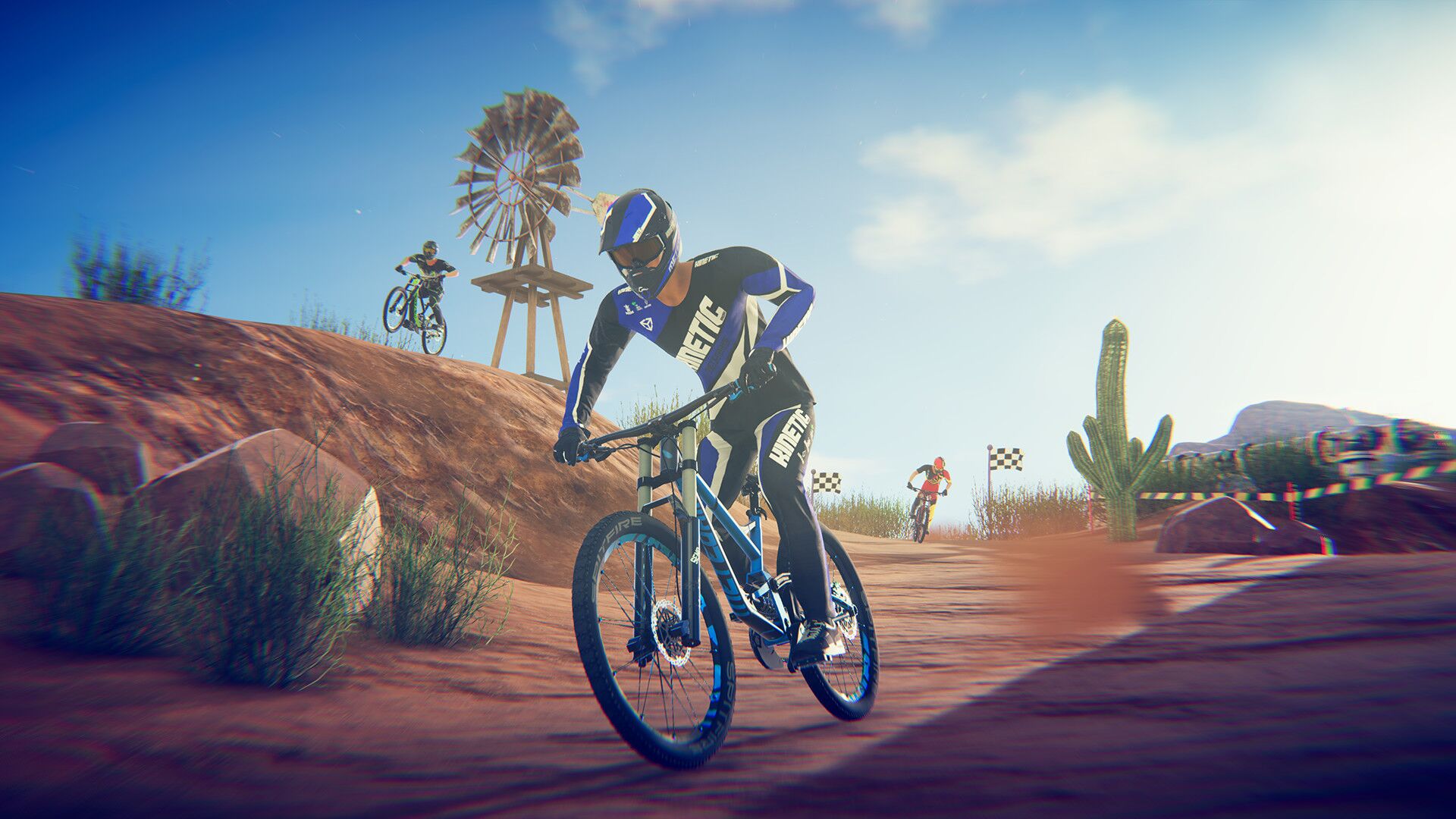 Descenders PS4 oyun içi görsel 1