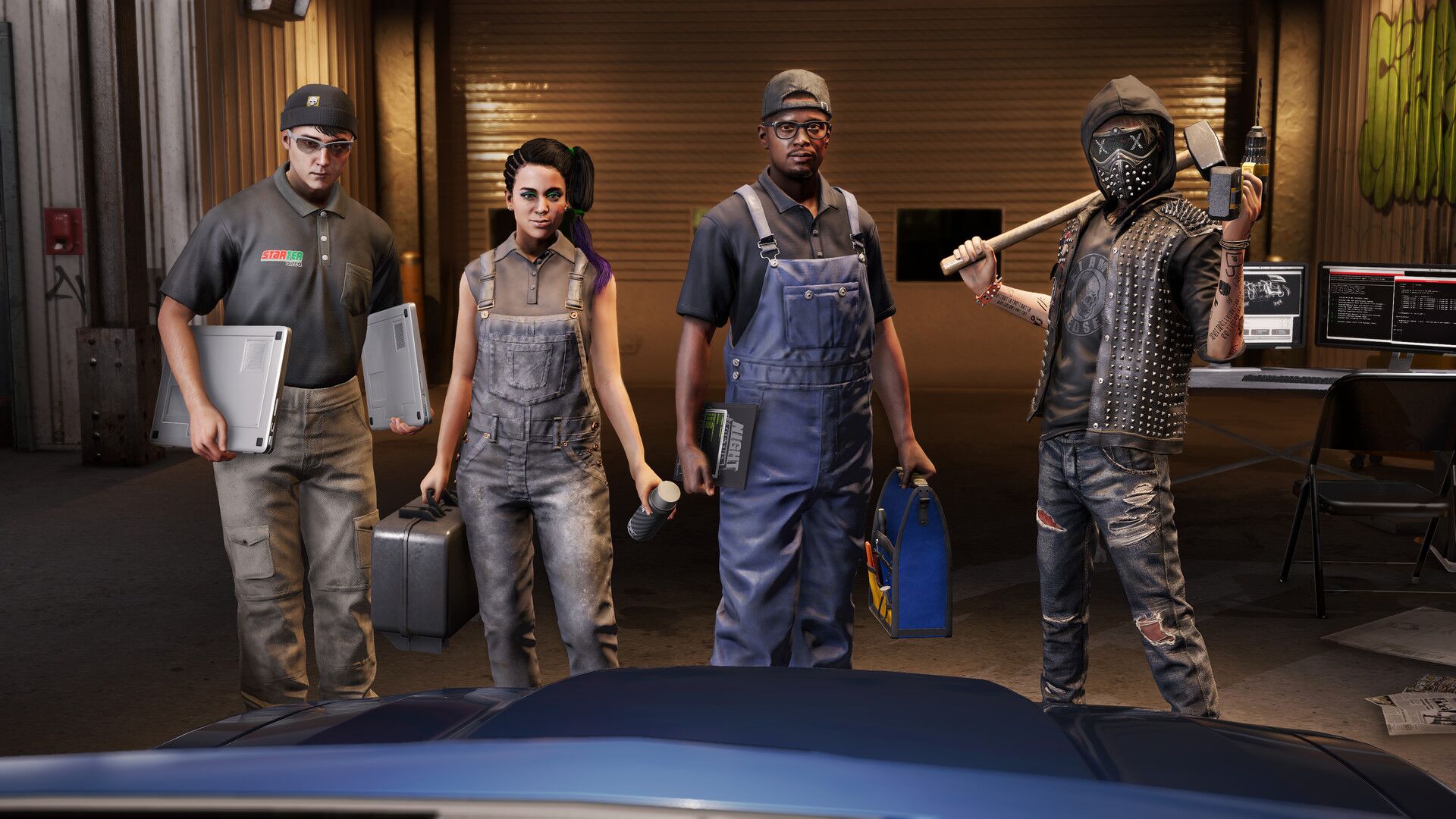 Watch Dogs 2 PS4 oyun içi görsel 2