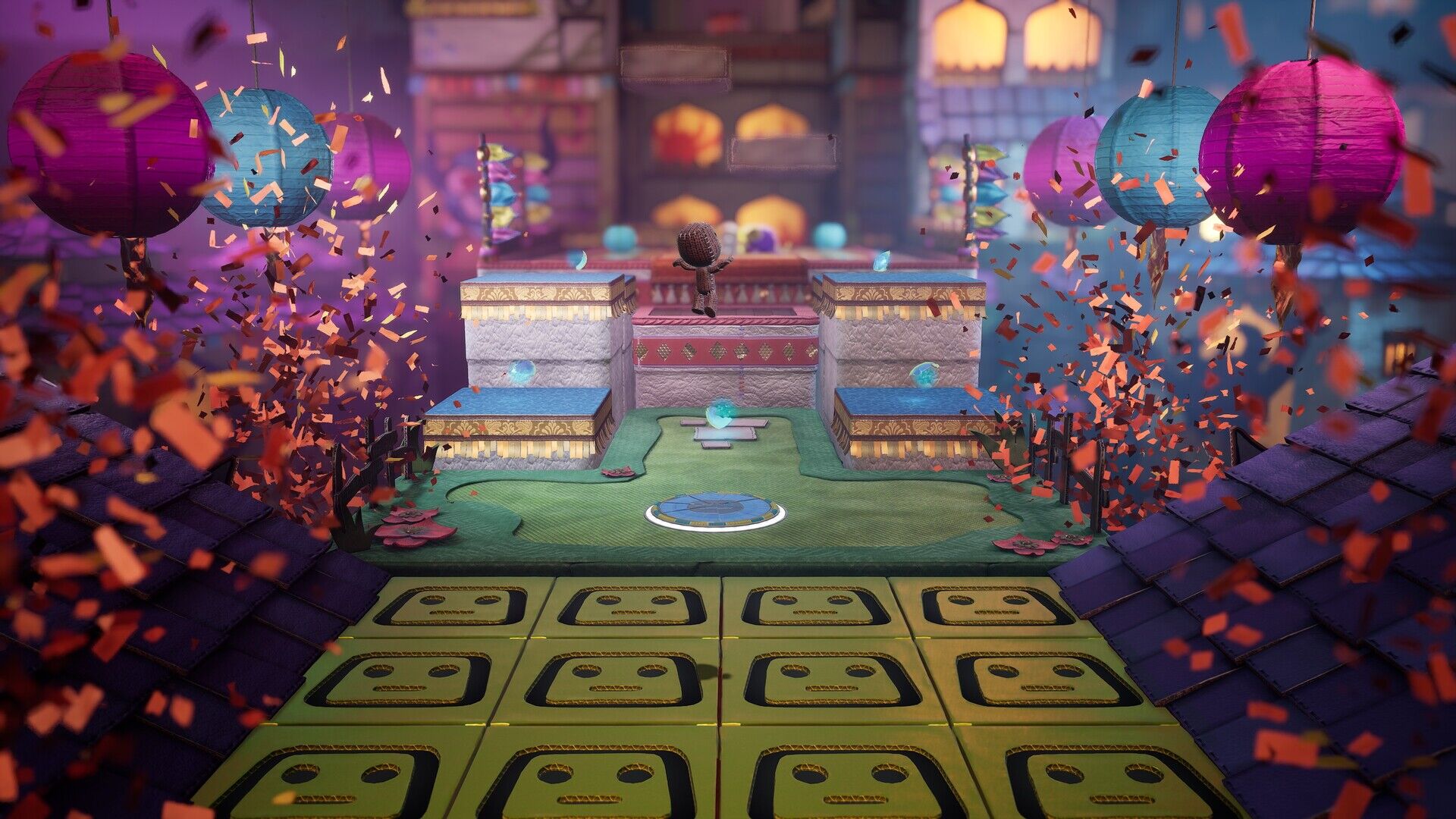 Sackboy Büyük Macera PS4 & PS5 oyun içi görsel 1