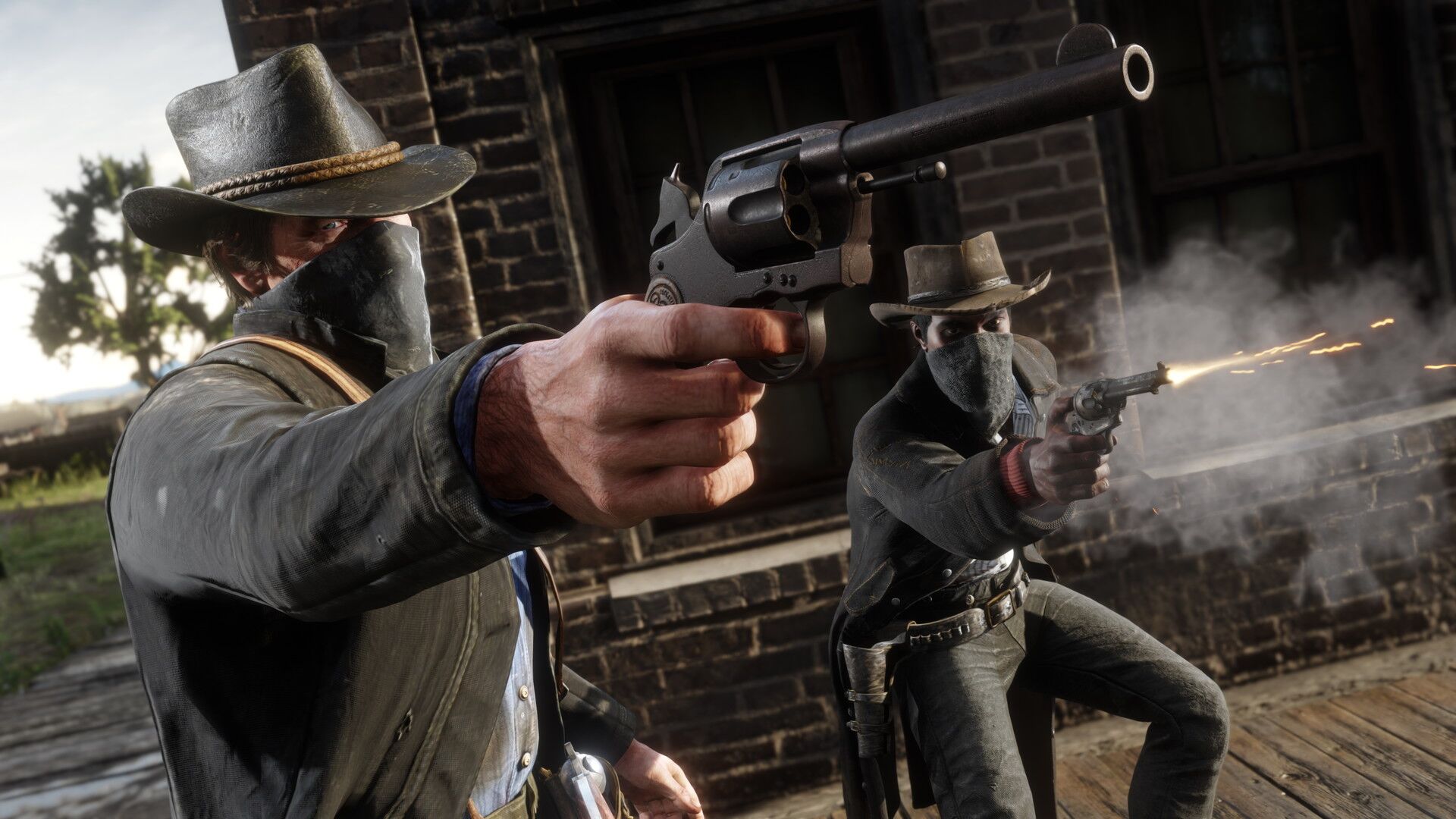 Red Dead Redemption 2 Ultimate + RDR 1 Xbox One X|S oyun içi görsel 2
