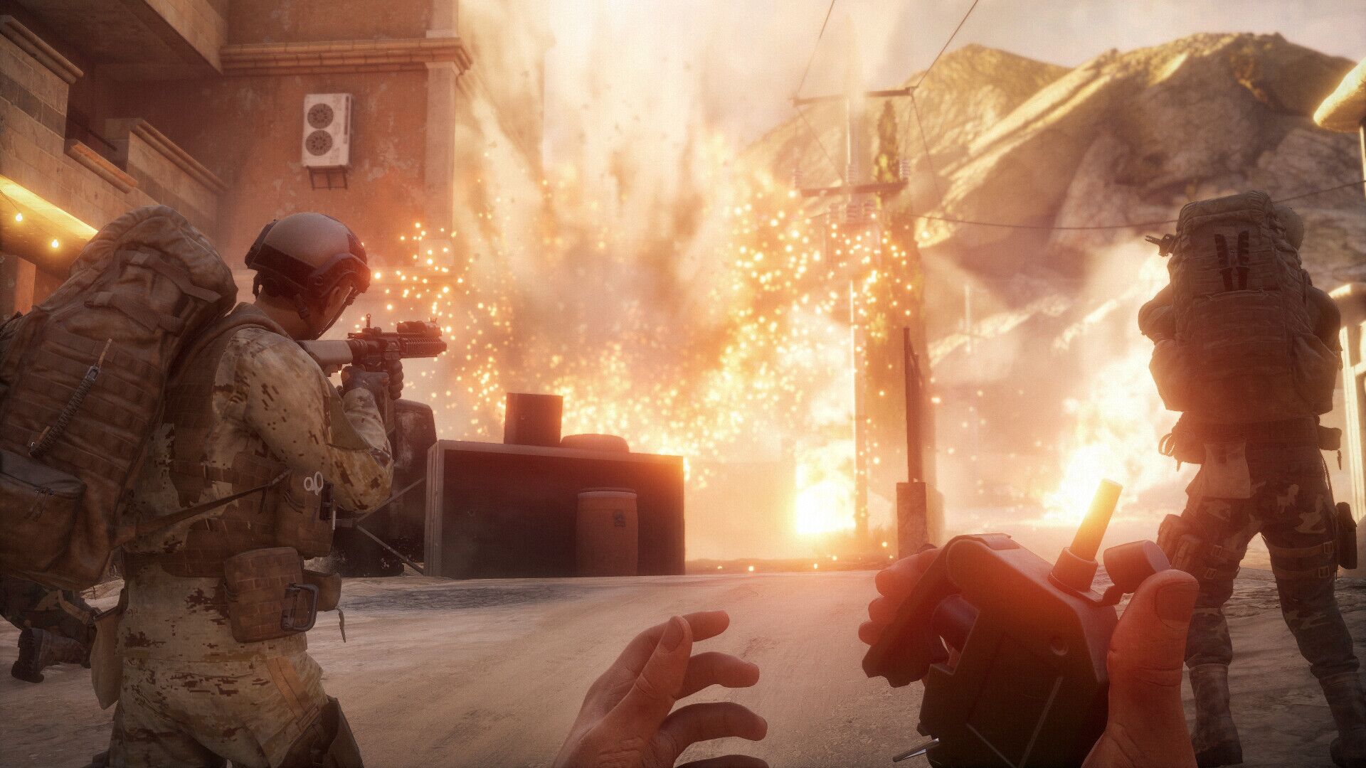 Insurgency Sandstorm PS4 oyun içi görsel 2
