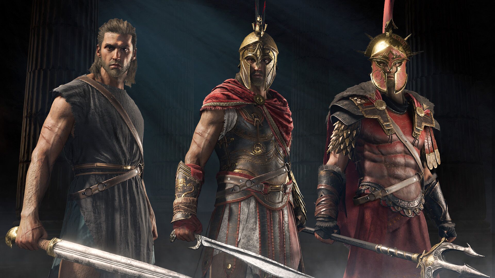 Assassin’s Creed Odyssey PS4 oyun içi görsel 2