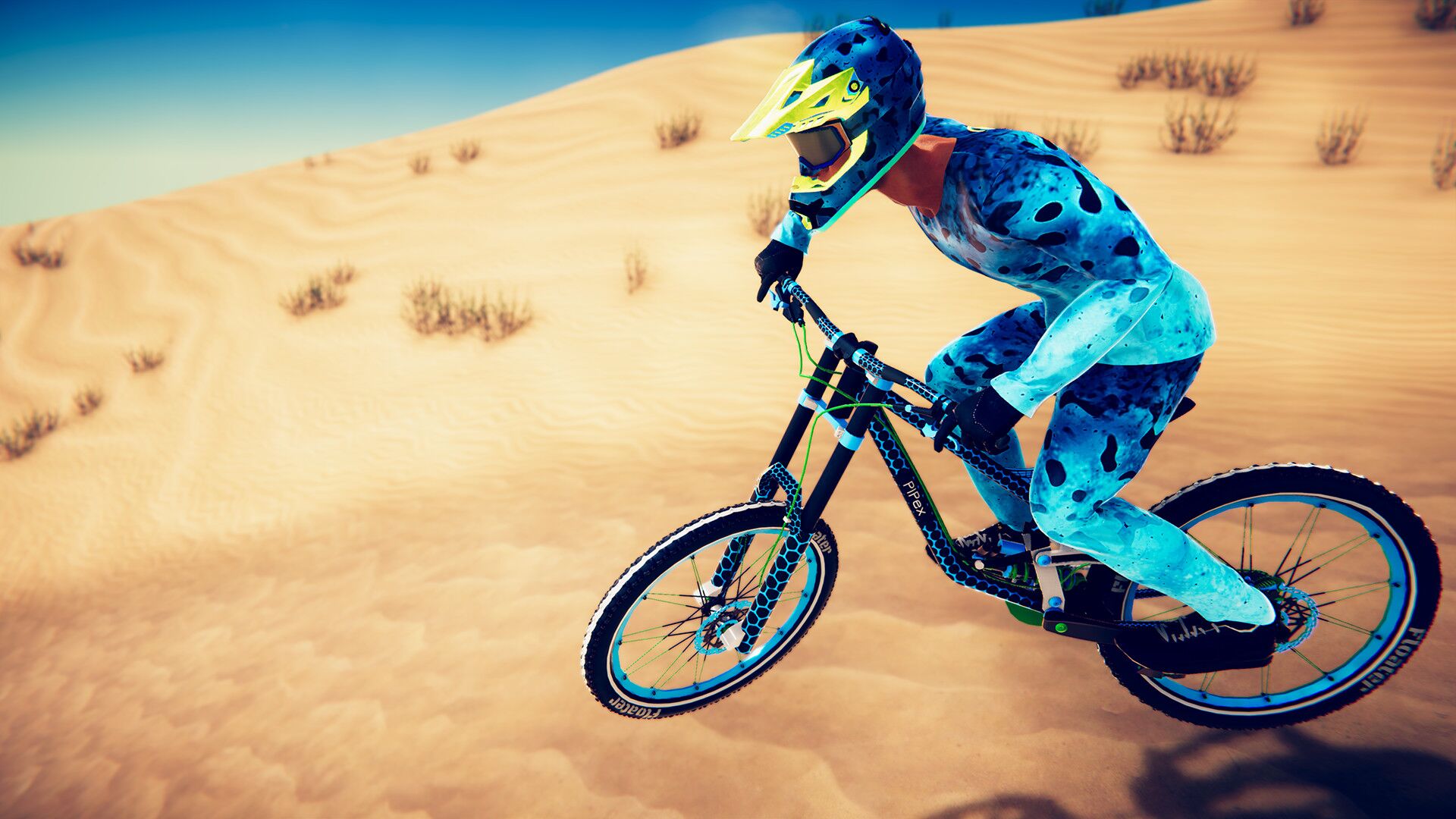 Descenders PS4 oyun içi görsel 2