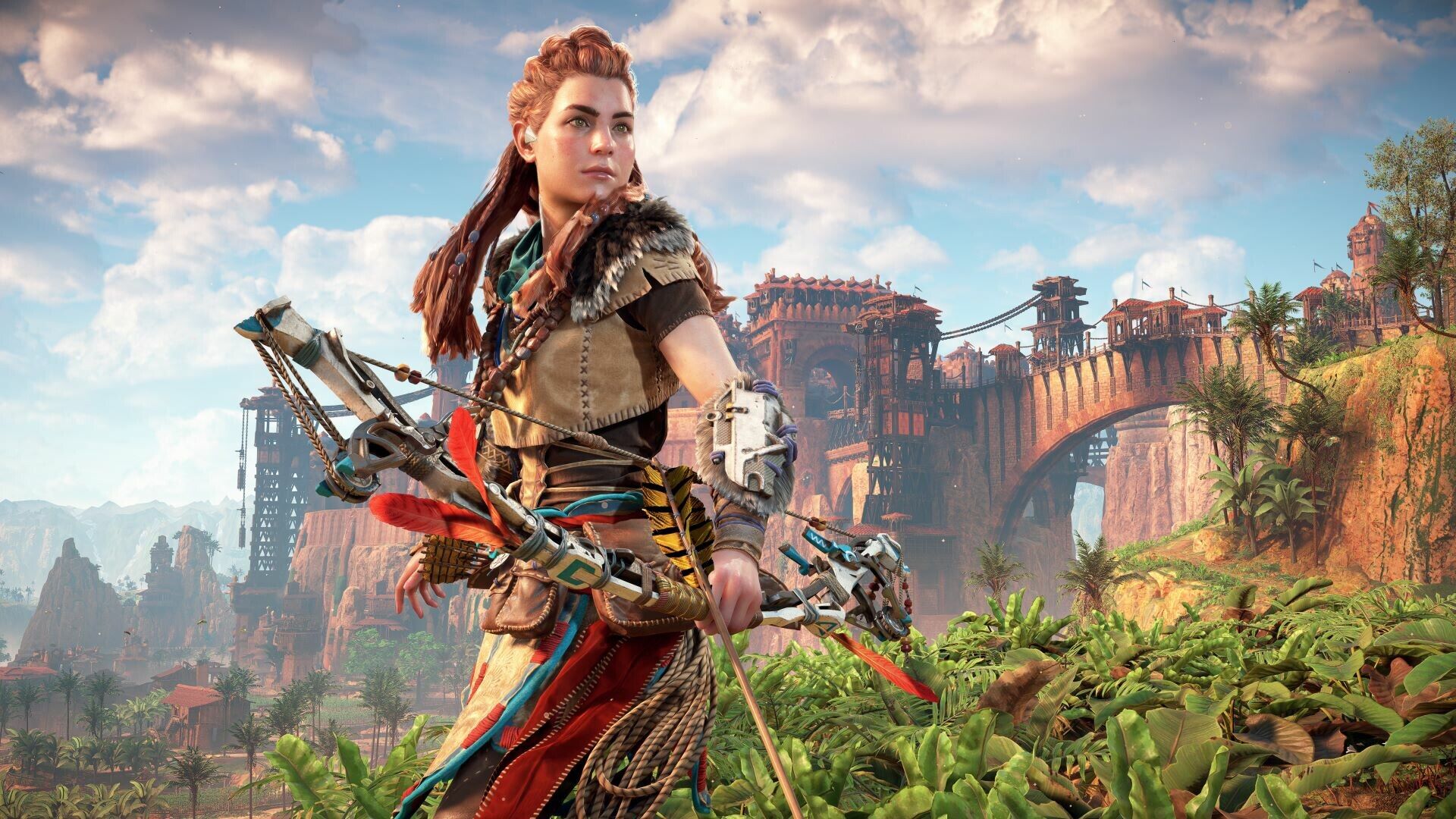 Horizon Zero Dawn PS4 oyun içi görsel 1