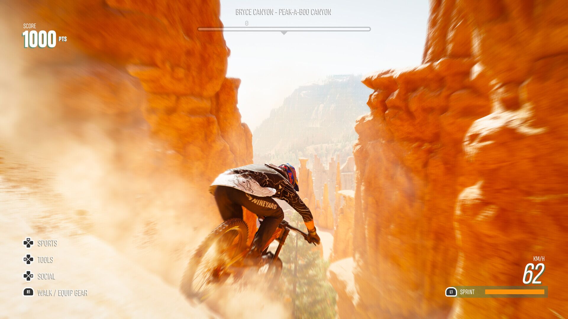 Riders Republic PS4 & PS5 oyun içi görsel 1