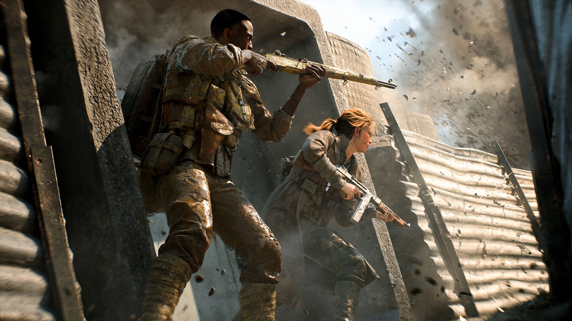 Battlefield 2042 PS4 & PS5 oyun içi görsel 3