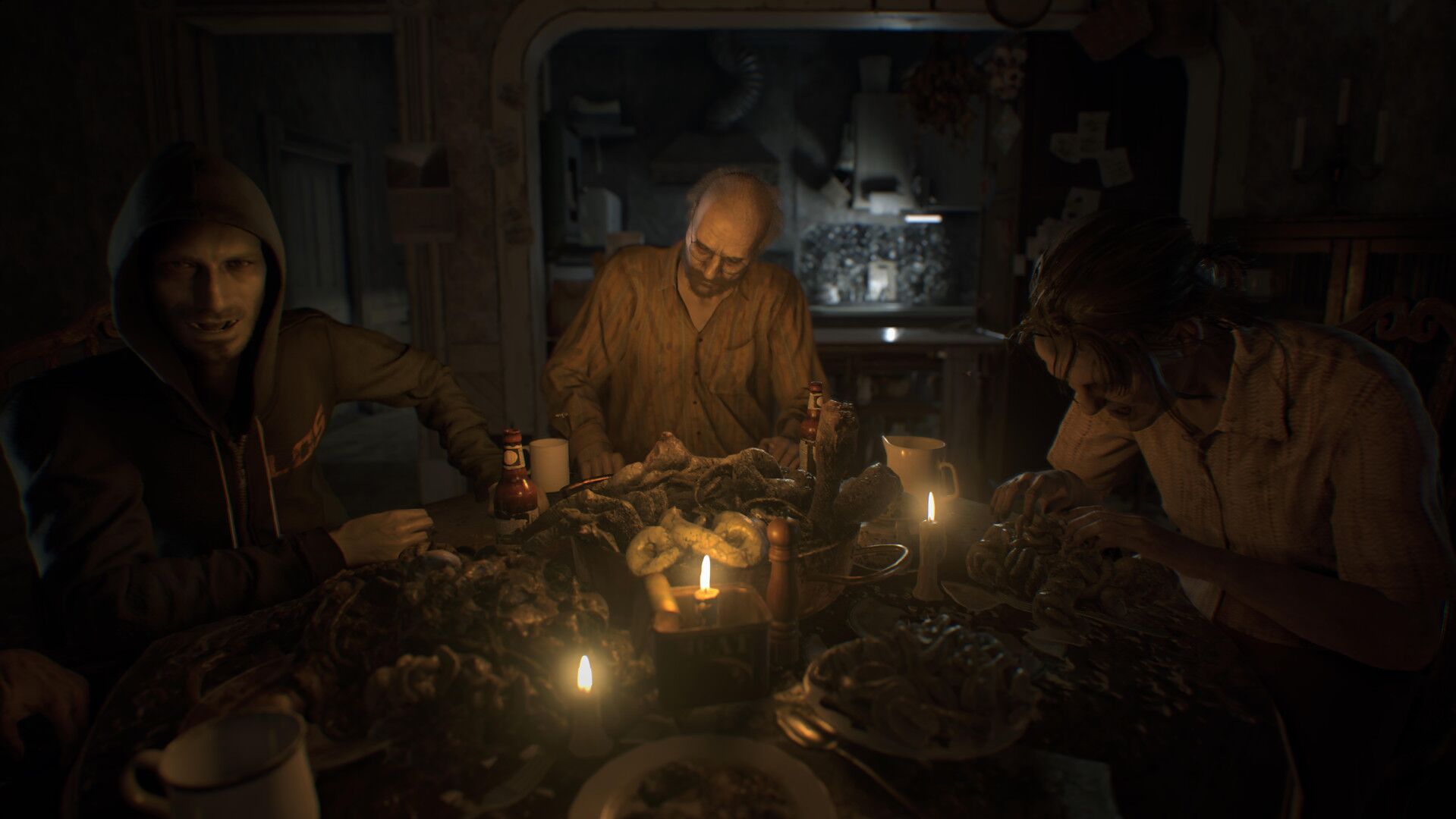 Resident Evil 7 Biohazard PS4 oyun içi görsel 1