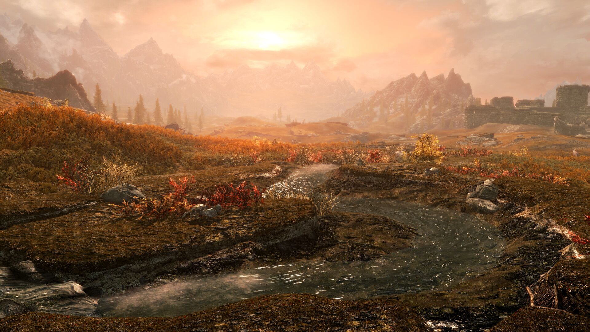The Elder Scrolls V Skyrim Special PS4 & PS5 oyun içi görsel 2