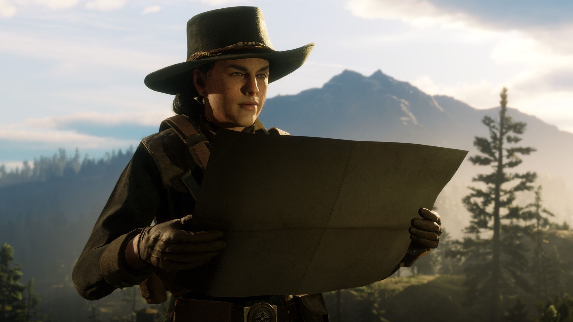 Red Dead Online PS4 oyun içi görsel 1