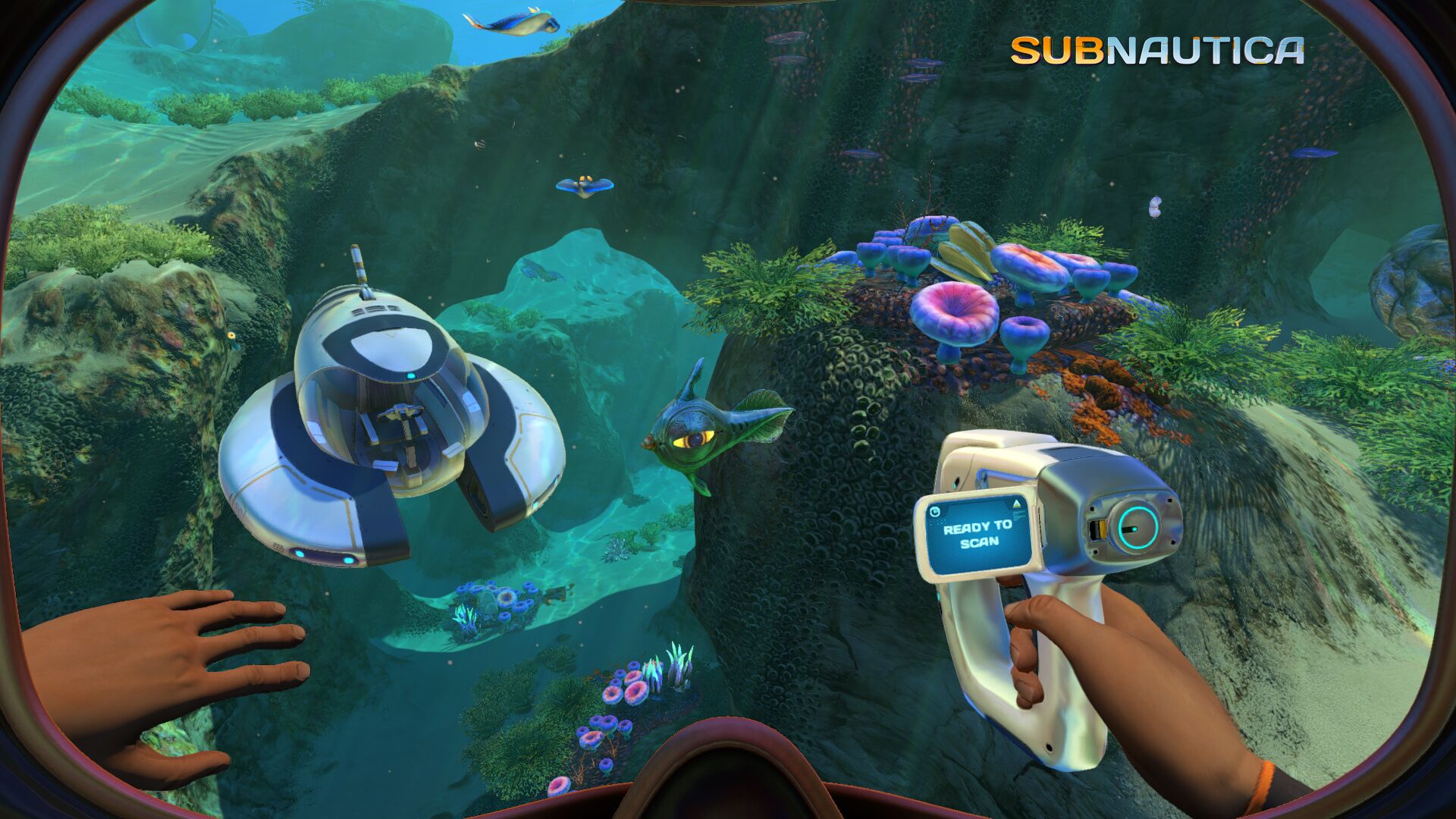 Subnautica PS4 & PS5 oyun içi görsel 1