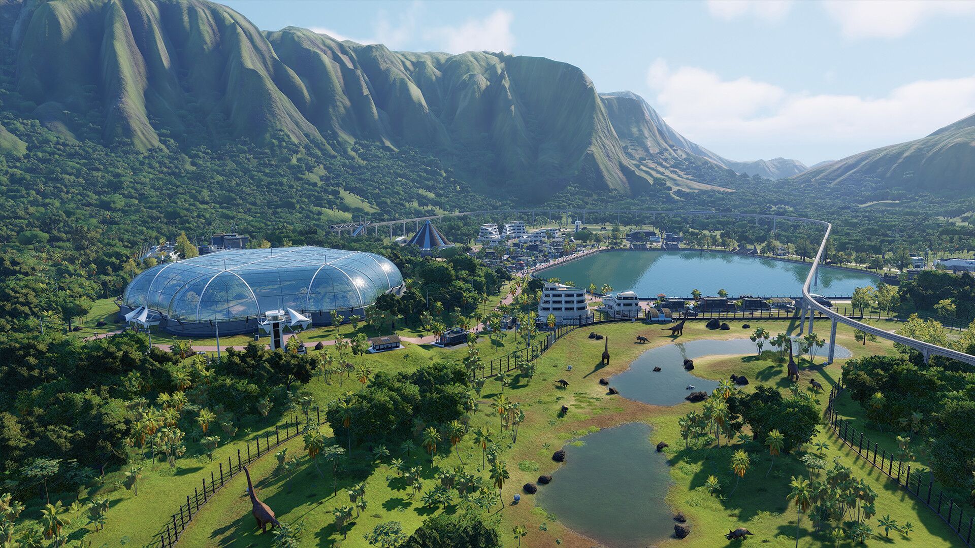 Jurassic World Evolution 2 PS4 & PS5 oyun içi görsel 1