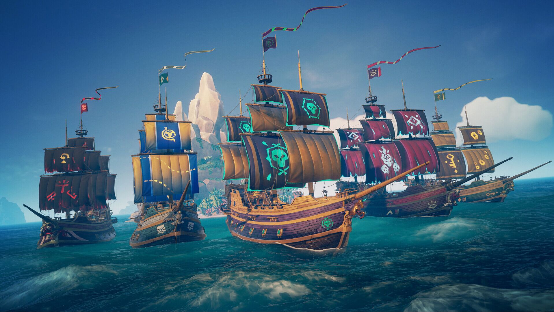 Sea of Thieves Xbox oyun içi görsel 1