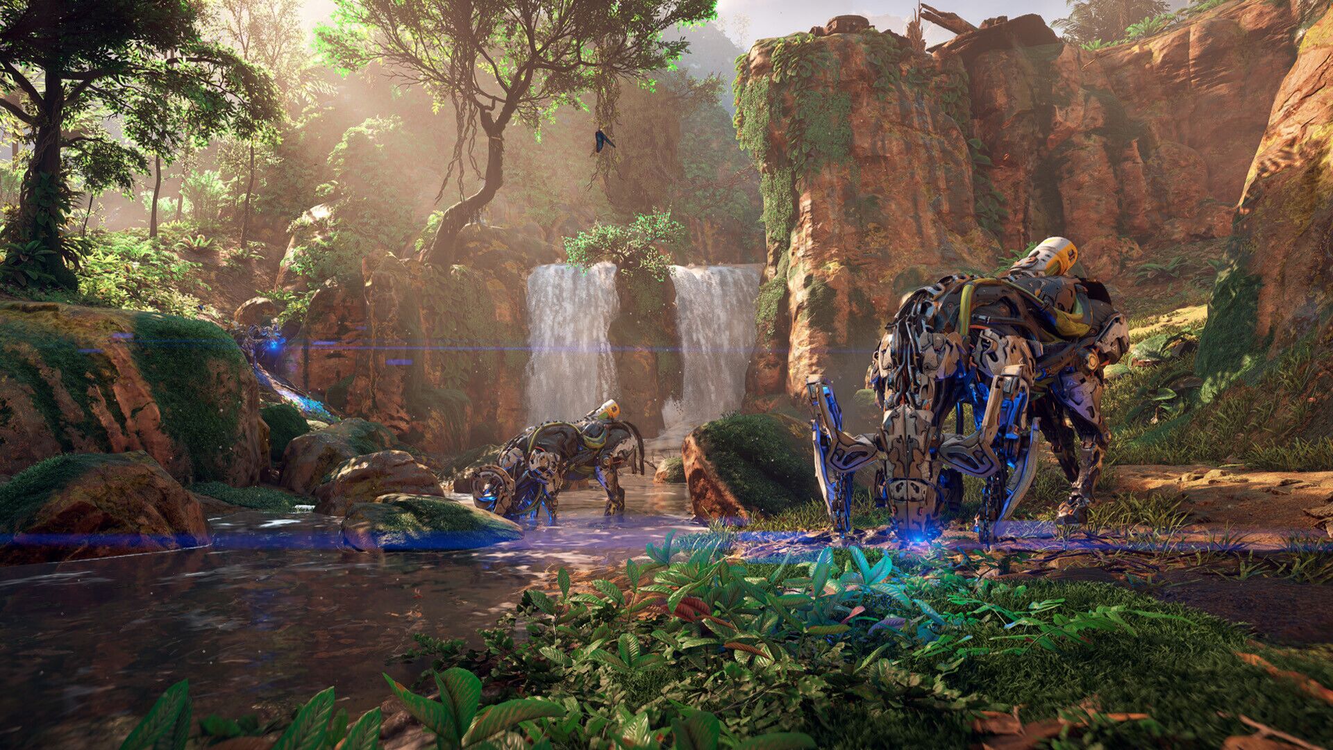 Horizon Zero Dawn PS4 oyun içi görsel 3