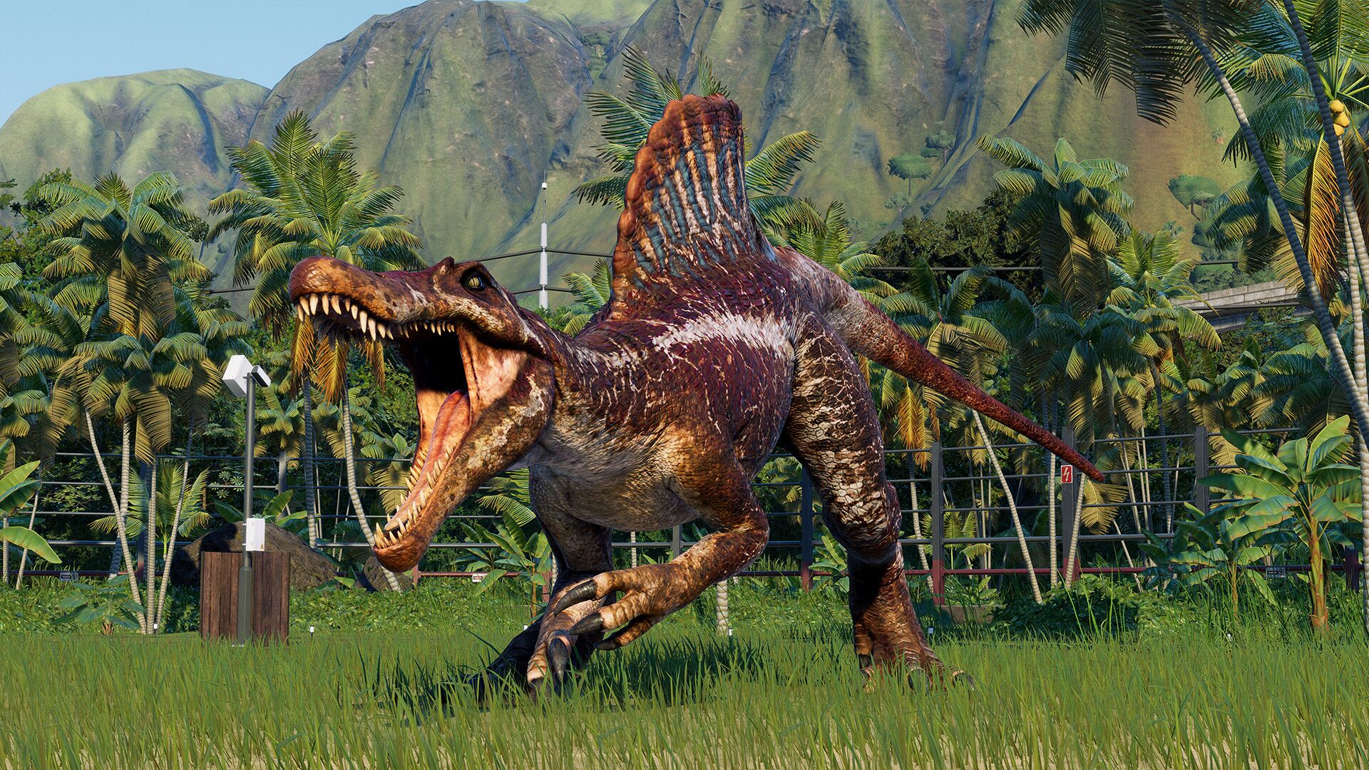 Jurassic World Evolution 2 PS4 & PS5 oyun içi görsel 3