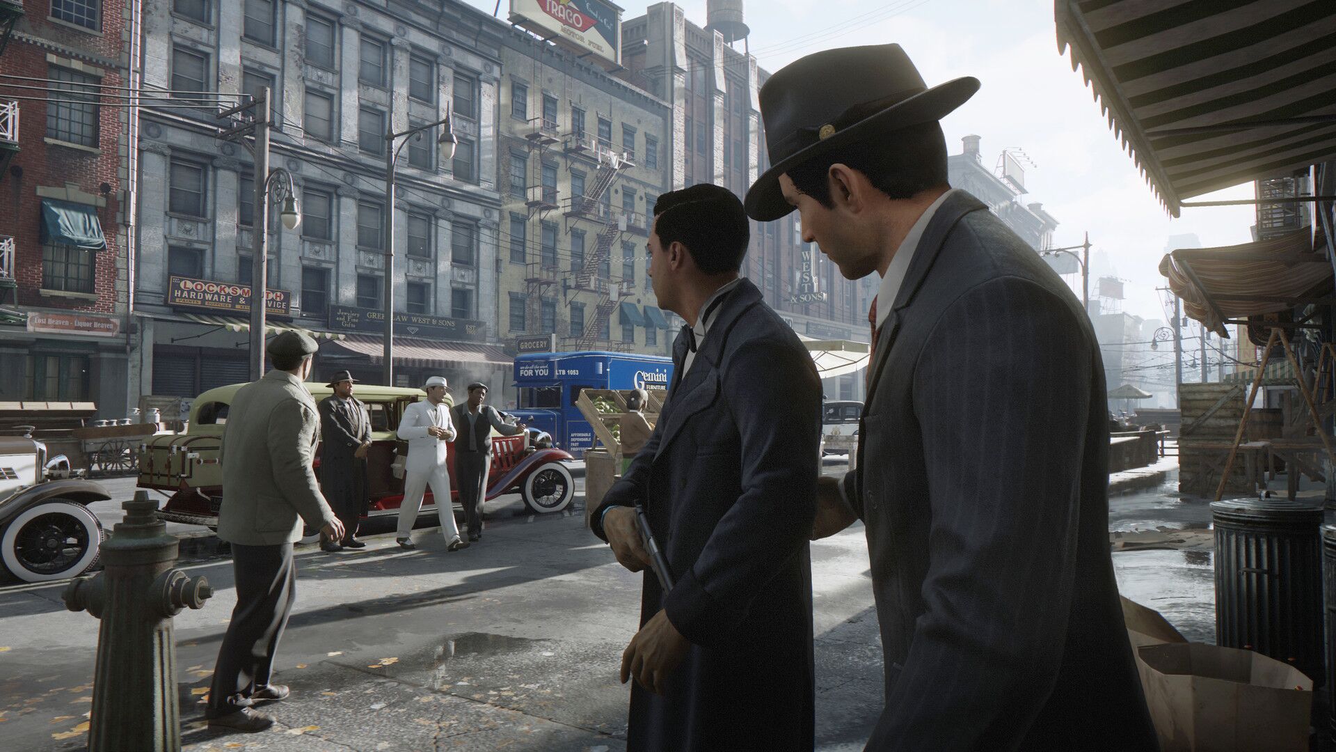 Mafia Definitive Edition PS4 oyun içi görsel 1