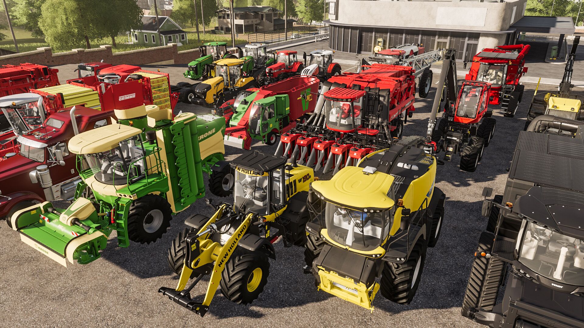 Farming Simulator 19 PS4 oyun içi görsel 2