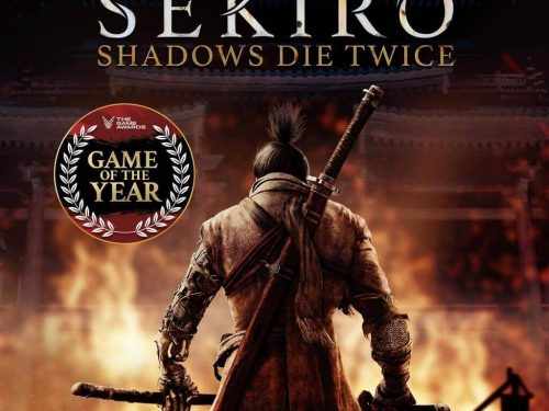 Sekiro Shadows Die Twice PS4