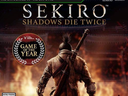 Sekiro Shadows Die Twice Xbox