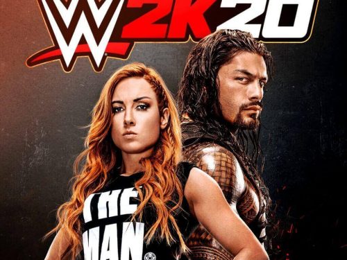 WWE 2K20 PS4