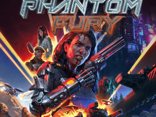 PHANTOM FURY Xbox