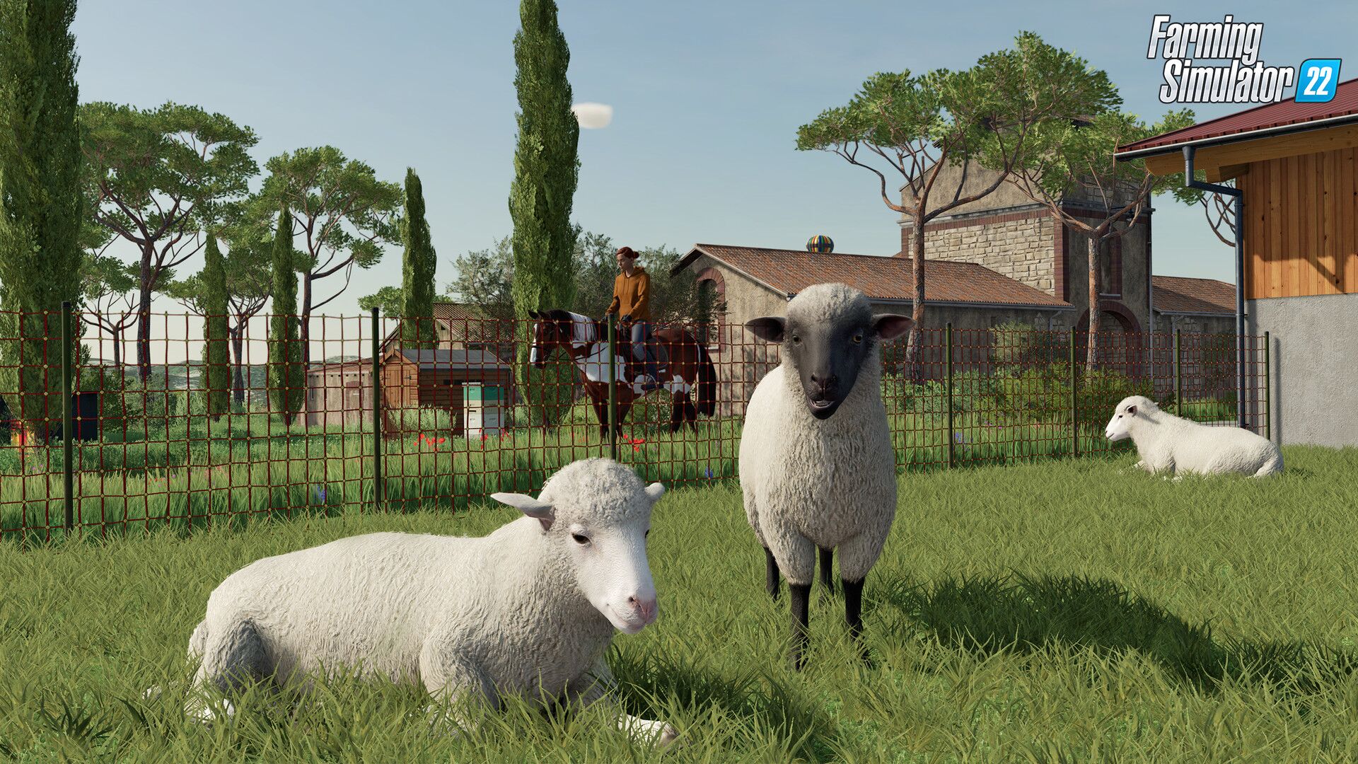 Farming Simulator 22 PS4 & PS5 oyun içi görsel 2