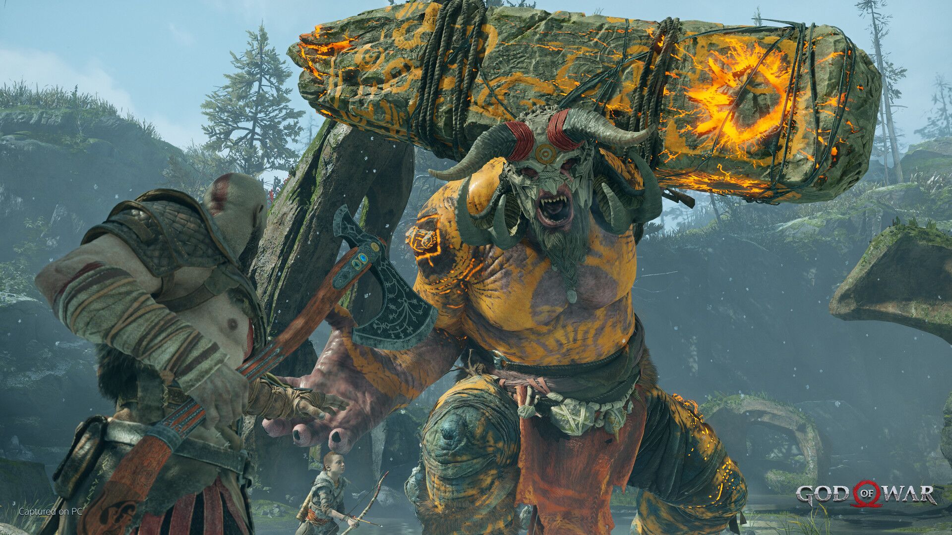 God of War oyun içi görsel 3