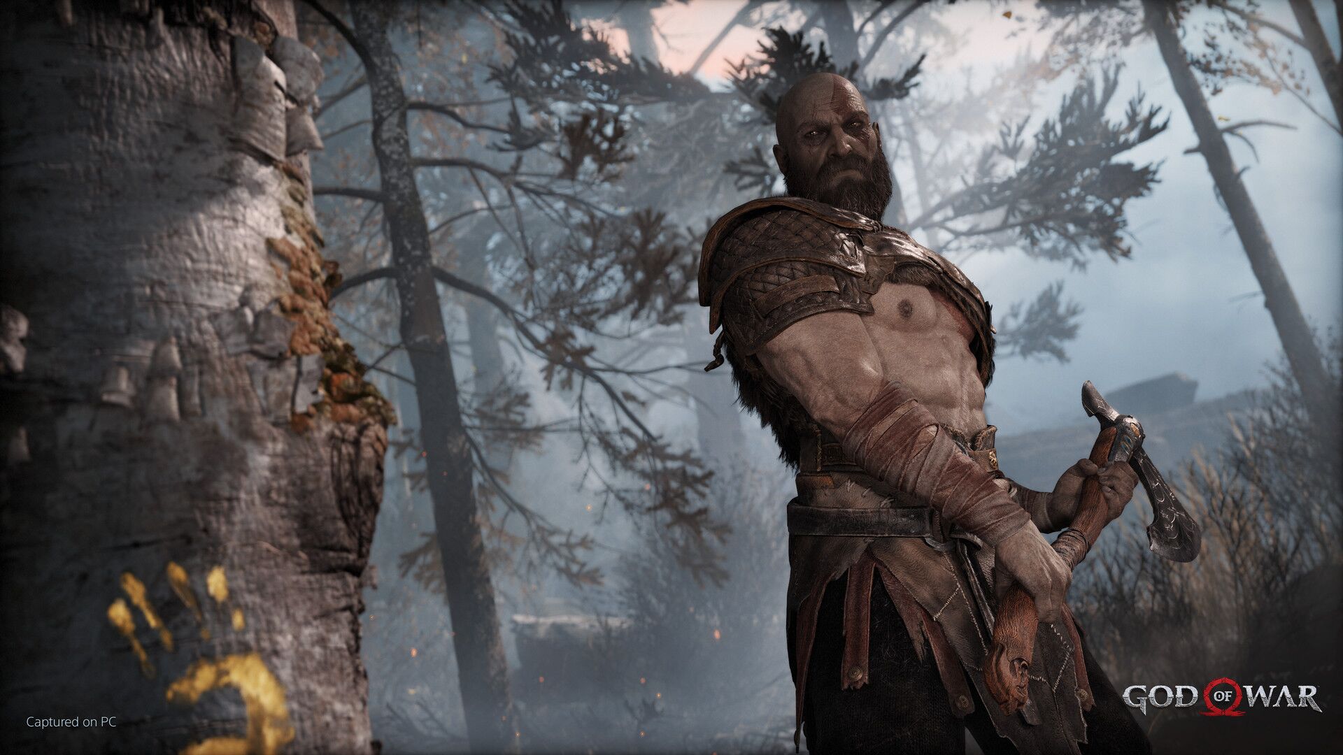God of War oyun içi görsel 1