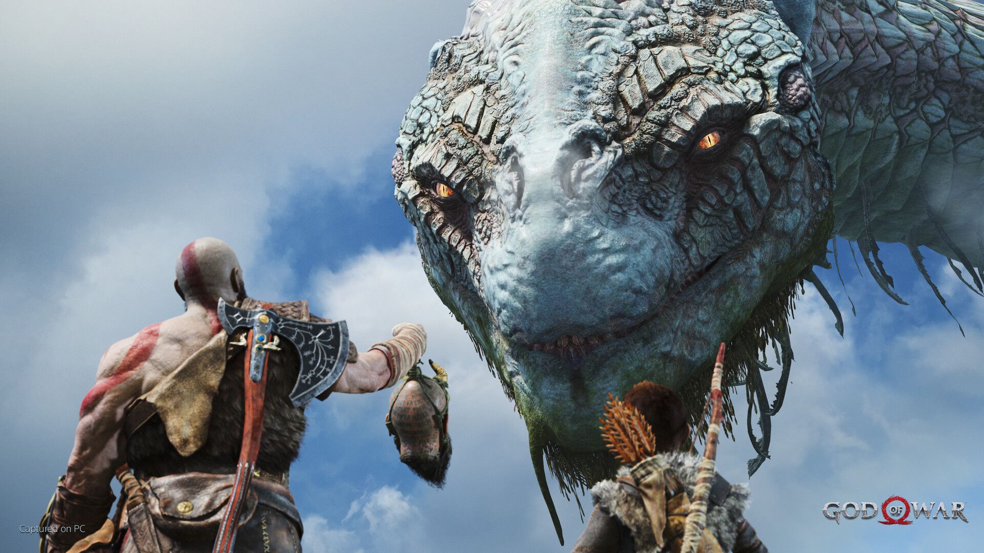 God of War oyun içi görsel 2