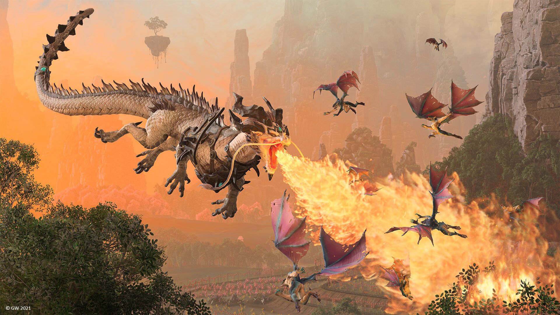 Total War: WARHAMMER III oyun içi görsel 2