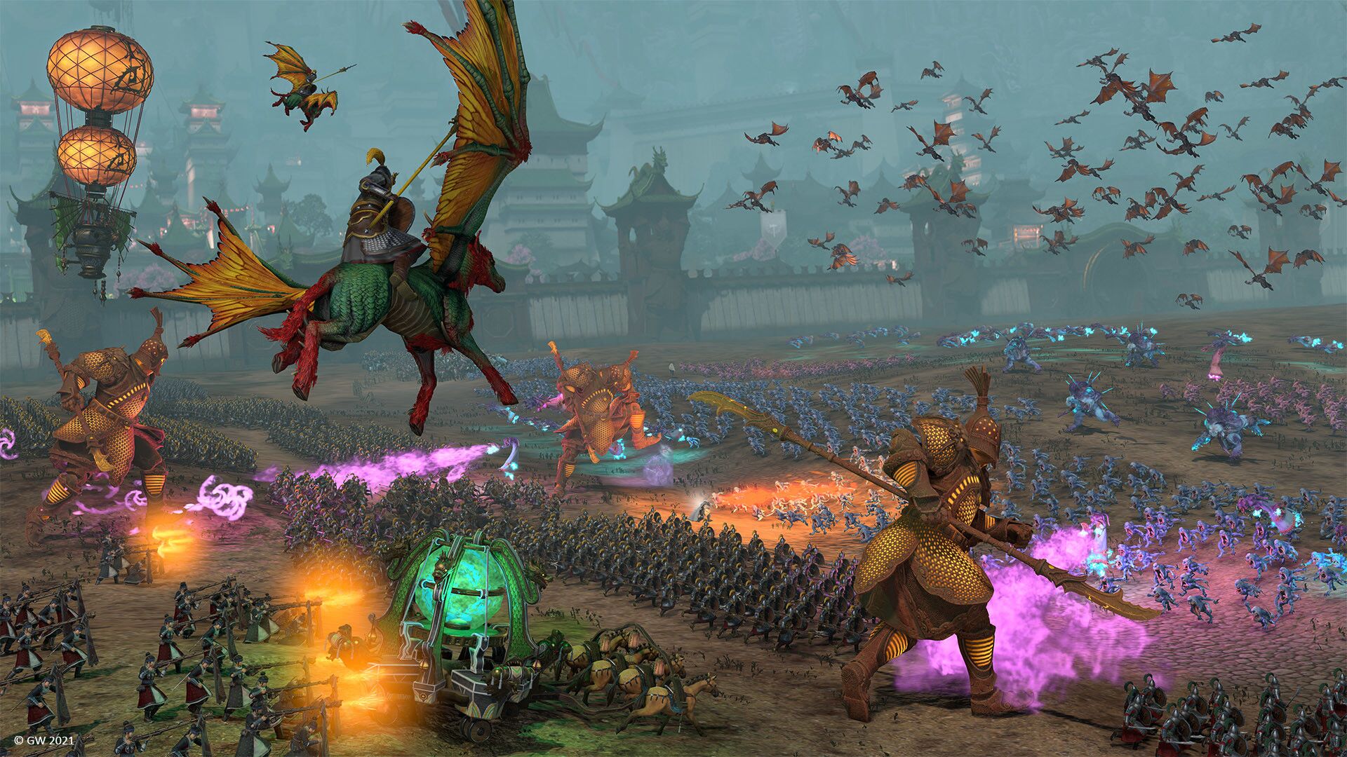 Total War: WARHAMMER III oyun içi görsel 1