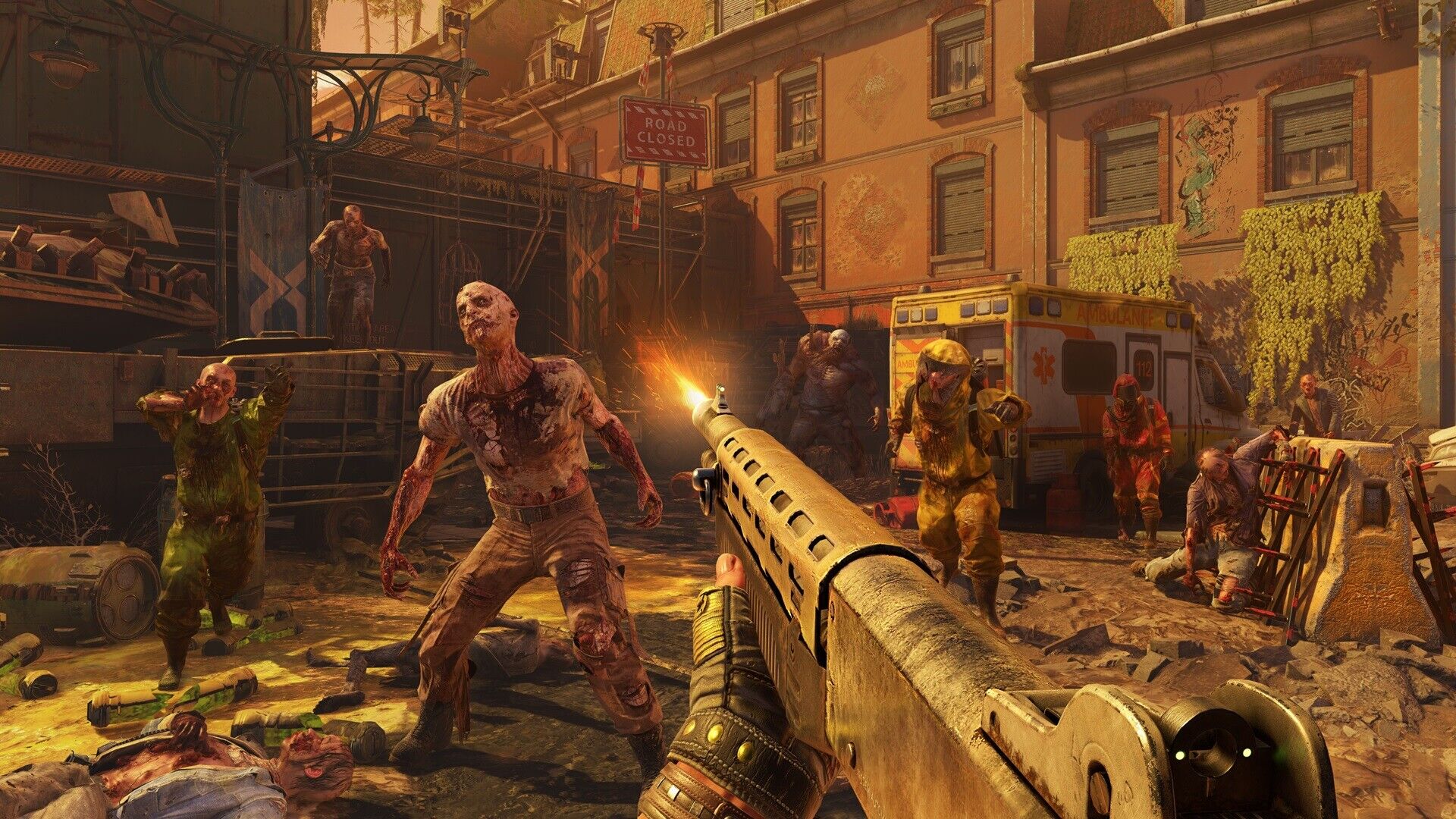 Dying Light 2 Stay Human oyun içi görsel 1