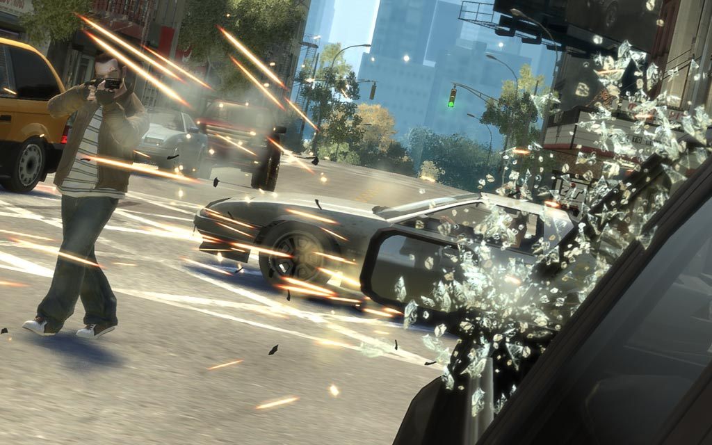 Grand Theft Auto IV: The Complete Edition oyun içi görsel 1