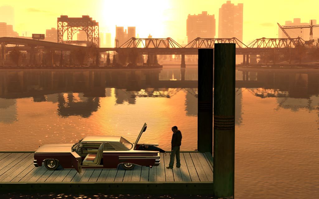 Grand Theft Auto IV: The Complete Edition oyun içi görsel 2