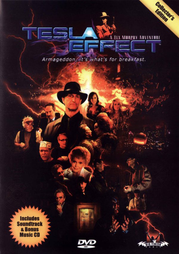 Tesla Effect: A Tex Murphy Adventure Steam Key