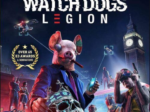 Watch Dogs Legion XBOX One/Series X|S Key
