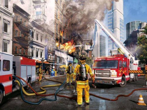 Firefighting Simulator - The Squad